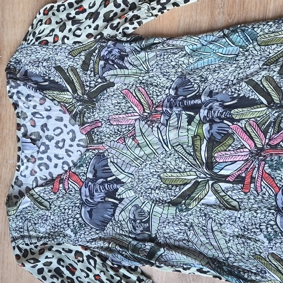 Anthropologie Bl-nk London Sibley Top Sz L - Picture 3 of 8